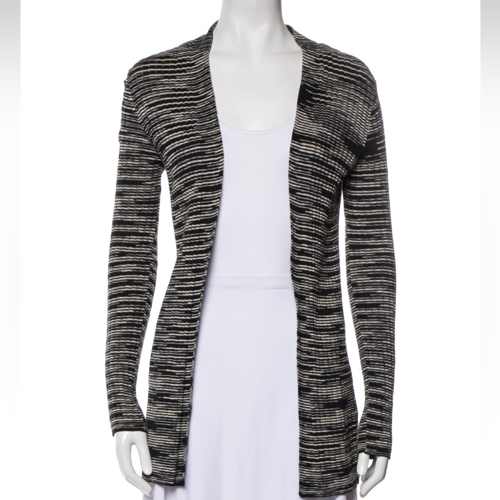 M Missoni striped cardigan sweater
